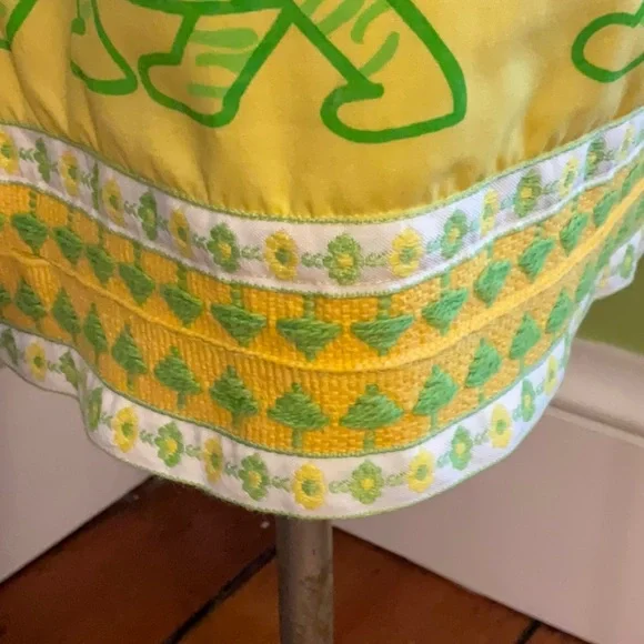 Vintage 70s Vested Gentress mini - Picture 5 of 7